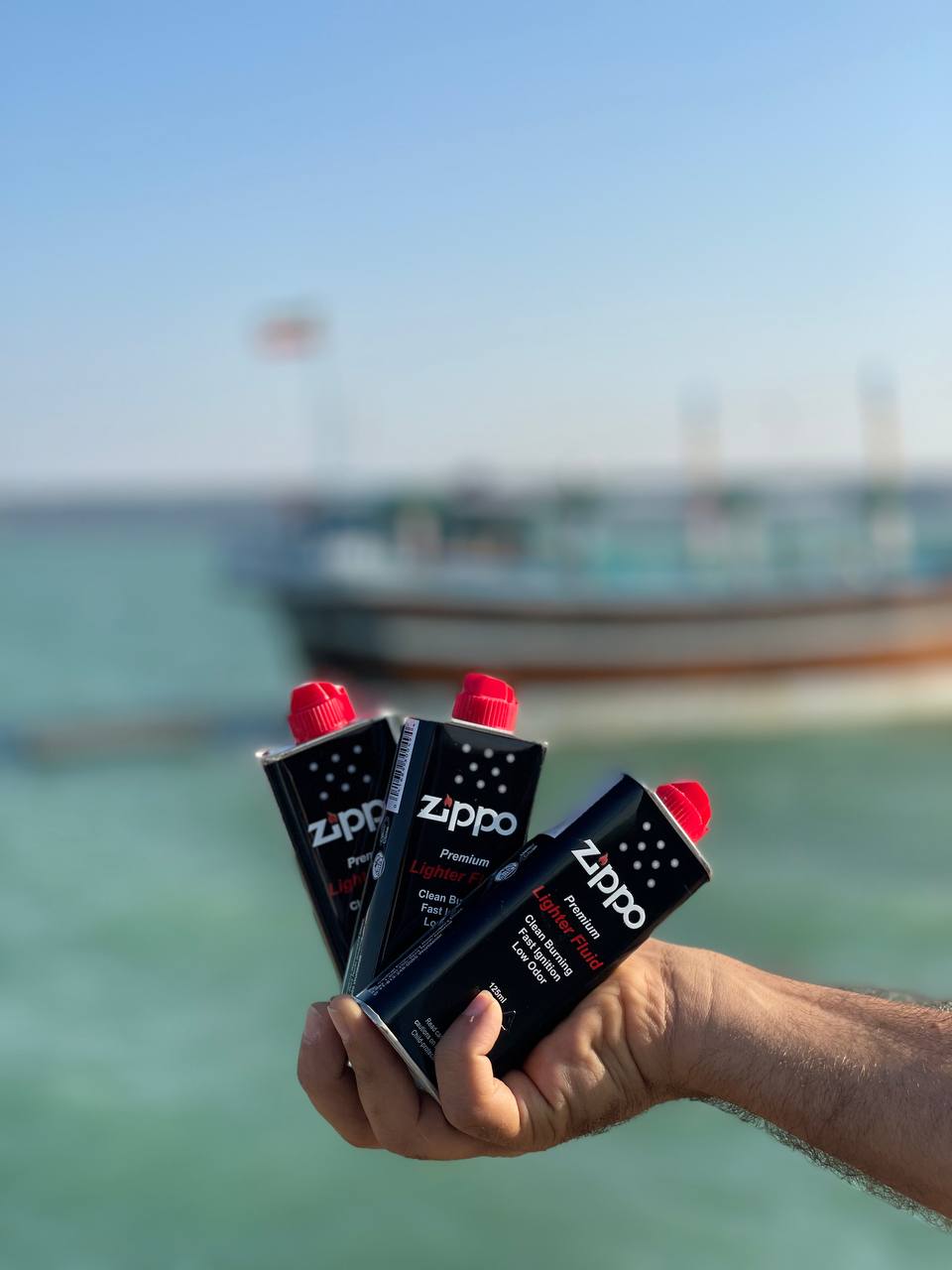 بنزین فندک زیپو / zippo fuel