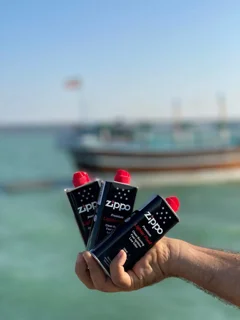 بنزین فندک زیپو / zippo fuel
