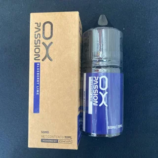 سالت اکسوا 30 میل بلوبریلیمو / oxva blueberry lime passion 30 mil