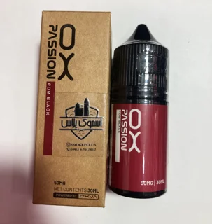 سالت اسکوا 30 میل انار / oxva pom black passion 30 mil