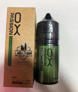 سالت اسکوا 30 میل دوسیب / oxva Double apple hokah passion 30 mil