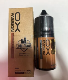 سالت اسکوا 30 میل آدامس دارچین / oxva Cinamon BBG passion 30 mil
