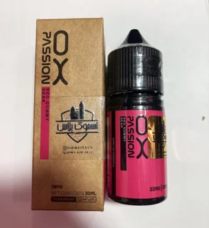 سالت اسکوا 30 میل آدامس پاستیل خرسی / oxva Red gummy bear passion 30 mil