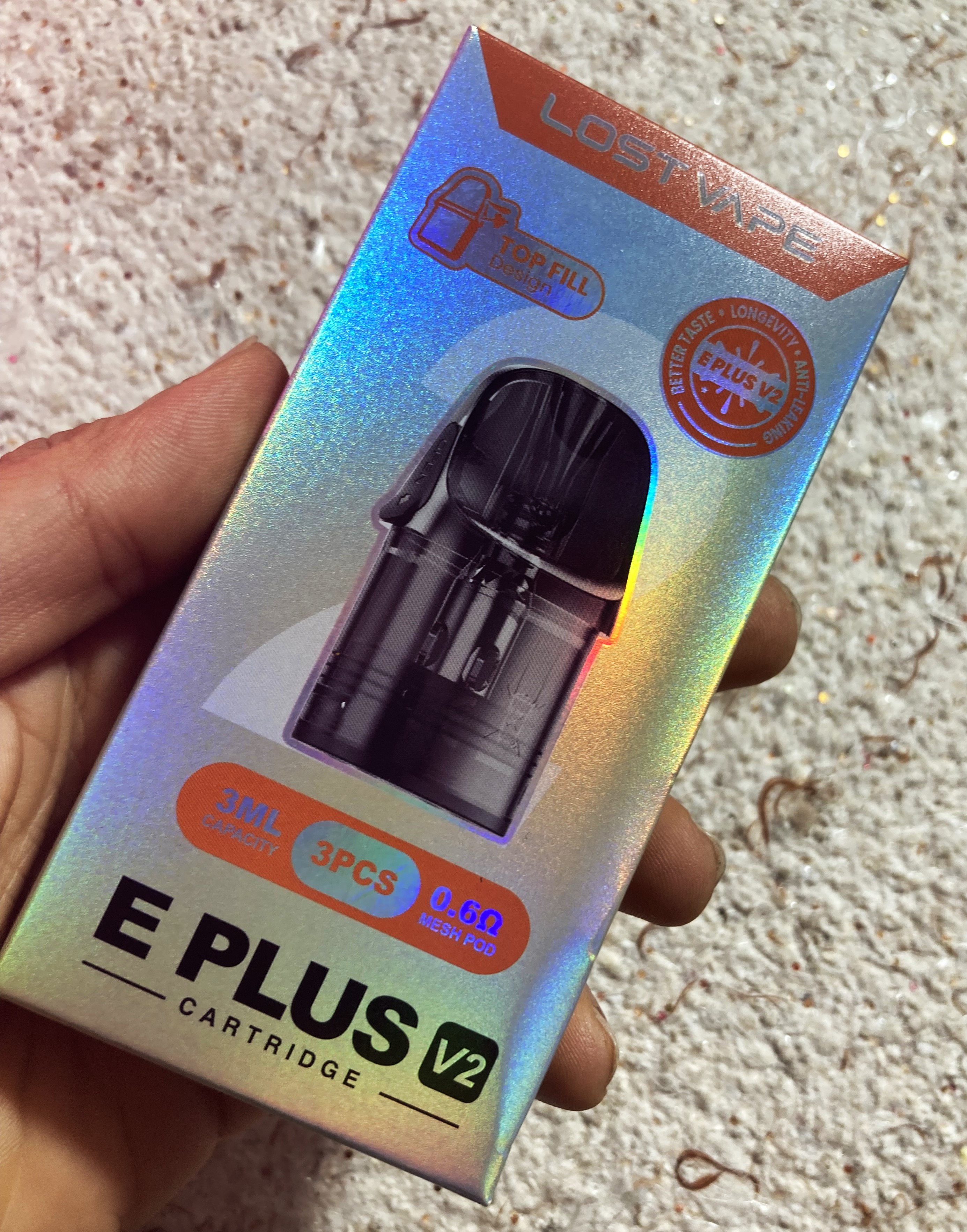 کارتریج ای پلاس لاست ویپ | lost vape eplus cartridge