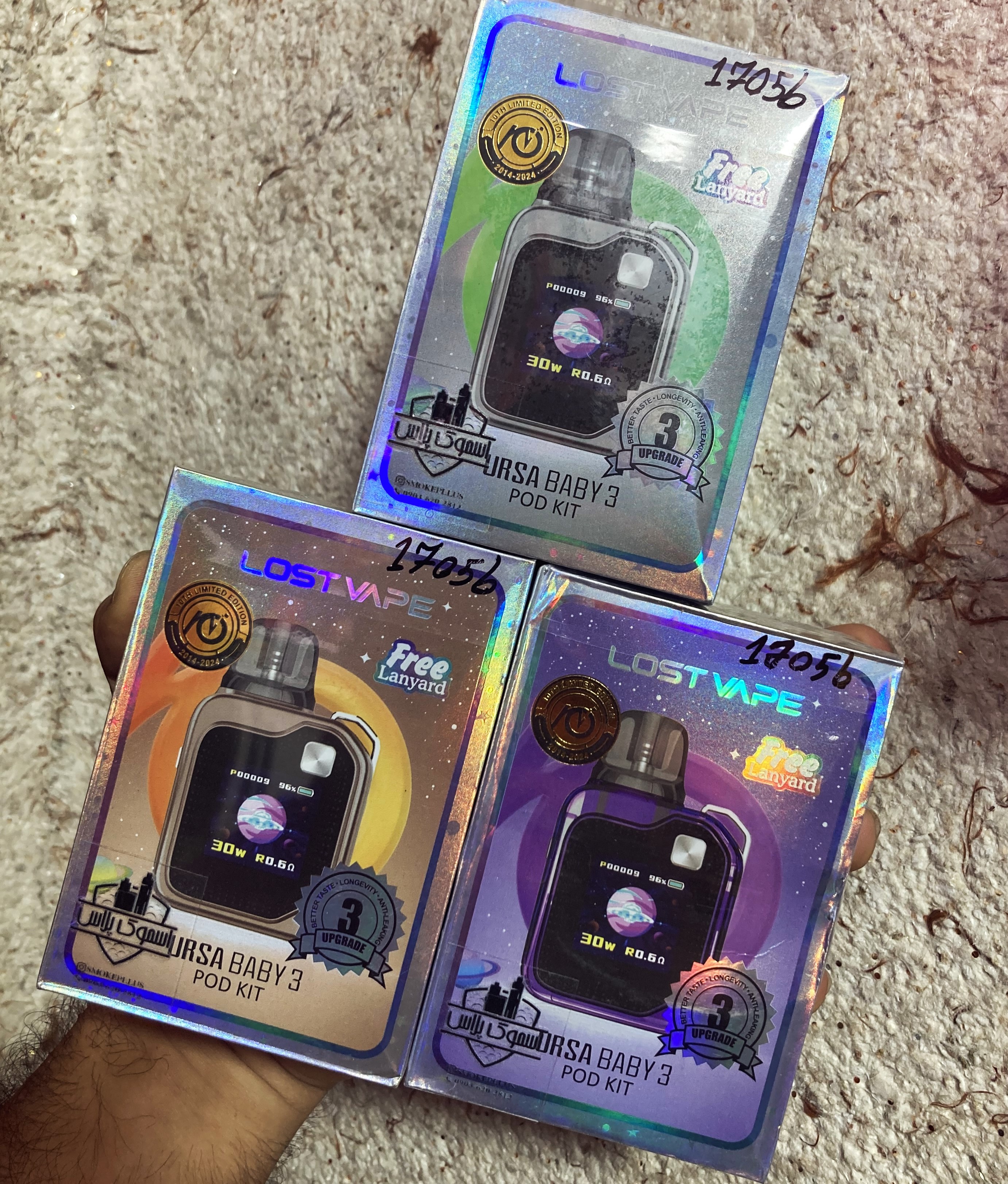 پاد ماد لاست ویپ اورسا بیبی ۳ | Lost vape ursa baby 3 pod mod