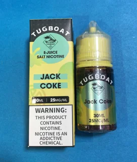 سالت ویسکی تاگبوت / tugboat jack coke