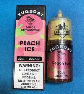 سالت تاگبوت هلو یخ / tugboat peach ice