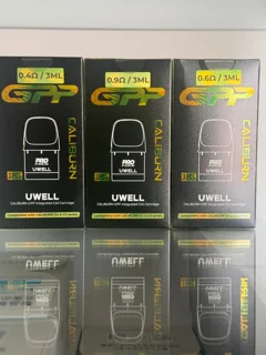 کارتریج جی پی پی یوول / ‌Uwell GPP Replacement Pod
