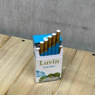 سیگار لاوین آدامس نعنا /  gum mintvanilla