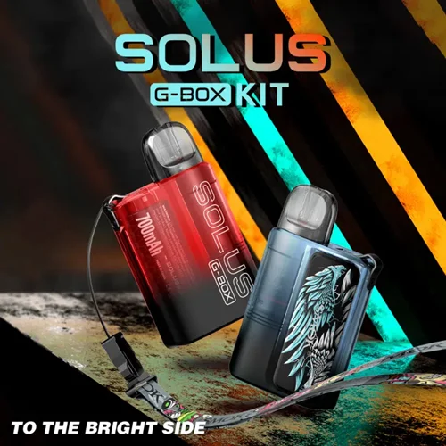پاد سولاس جی باکس کمپانی اسماک | SOLUS G-BOX Pod Kit 700mAh
