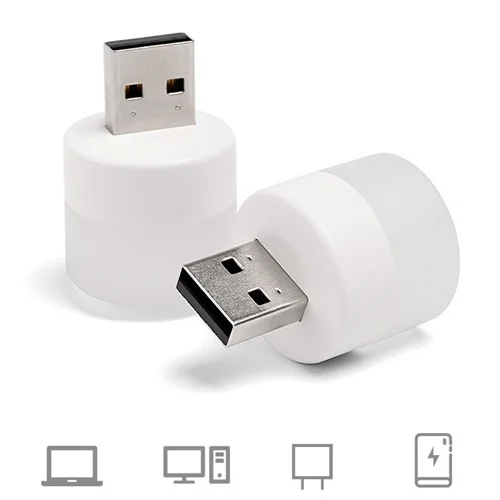 USB لامپ ال ای دی مدل white light