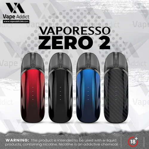 پاد زیرو۲ ویپرسو(سری جدید) | Vaporesso ZERO 2 Pod