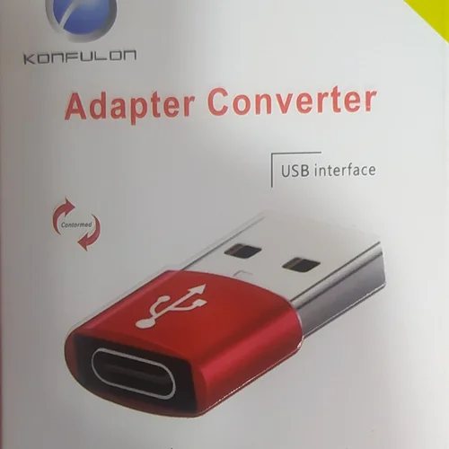مبدل Type-C به USB  مدل G برند konfulon