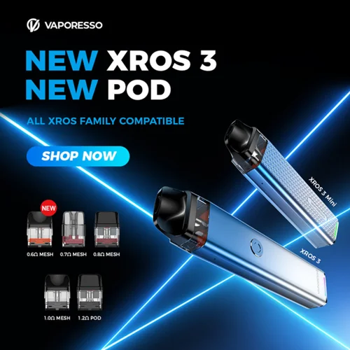 پاد ماد ایکسراس ۳ مینی ویپرسو | Vaporesso XROS 3 MINI Mod Mod System Kit
