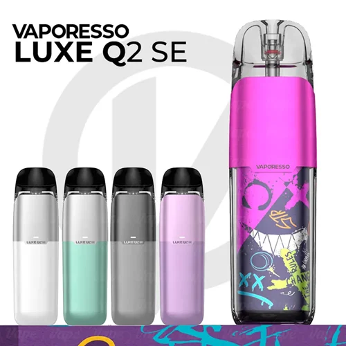 پادماد لوکس کیو۲ اس ای کمپانی ویپرسو | VAPORESSO Luxe Q2 SE Pod Mod Kit