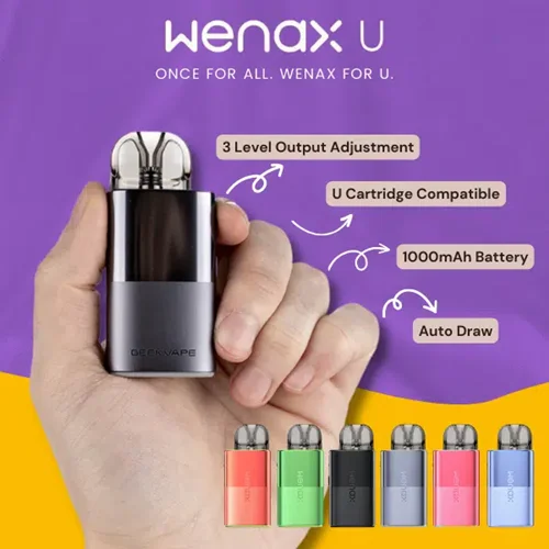 پاد ماد ویناکس یو کمپانی گیک ویپ | Geekvape Wenax U Pod Mod System