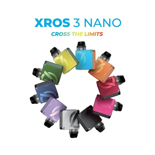 پادماد ایکسراس ۳ نانو کمپانی ویپرسو | Vaporesso XROS 3 Nano Pod Mod System Kit
